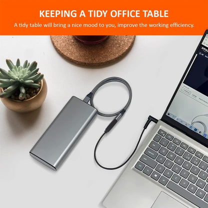 USB-C / Type-C ถึง 4.0 x 1.7 มม. สายชาร์จแล็ปท็อป, ความยาวสายเคเบิล: ประมาณ 1.5 ม., Type-C to 4.0 x 1.7mm