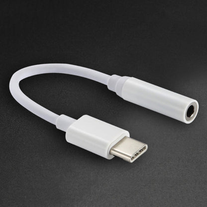 12.5 ซม. USB-C / Type-C ชายถึง 3.5 มม. ตัวแปลงอะแดปเตอร์เสียงหญิง, 12.5cm Type-C to 3.5mm