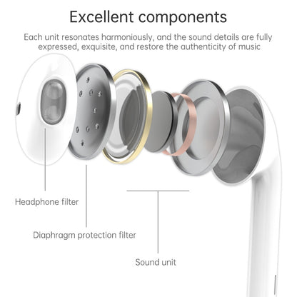 หูฟังเพลงสเตอริโออินเทอร์เฟซ 8 พิน, Stereo Music Earphone