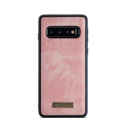 สำหรับ Samsung Galaxy S10 CaseMe-008 เคสโทรศัพท์หนังพลิกมัลติฟังก์ชั่นที่ถอดออกได้, For Samsung Galaxy S10