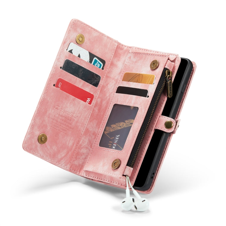 สำหรับ Samsung Galaxy S10 CaseMe-008 เคสโทรศัพท์หนังพลิกมัลติฟังก์ชั่นที่ถอดออกได้, For Samsung Galaxy S10