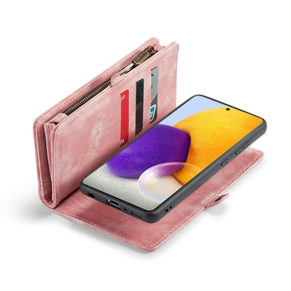 สำหรับ Samsung Galaxy S10 CaseMe-008 เคสโทรศัพท์หนังพลิกมัลติฟังก์ชั่นที่ถอดออกได้, For Samsung Galaxy S10