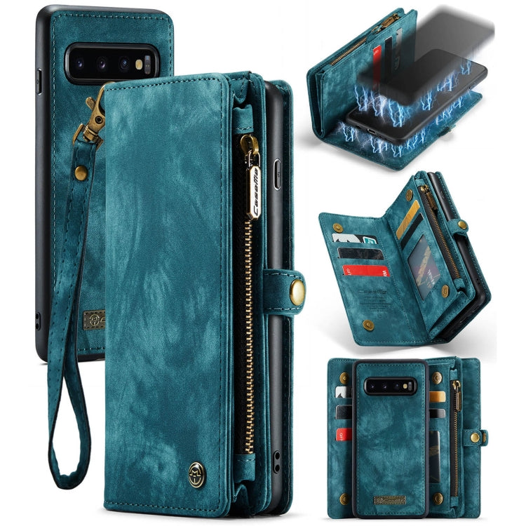 สำหรับ Samsung Galaxy S10 + CaseMe-008 เคสโทรศัพท์หนังพลิกมัลติฟังก์ชั่นที่ถอดออกได้, For Samsung Galaxy S10+