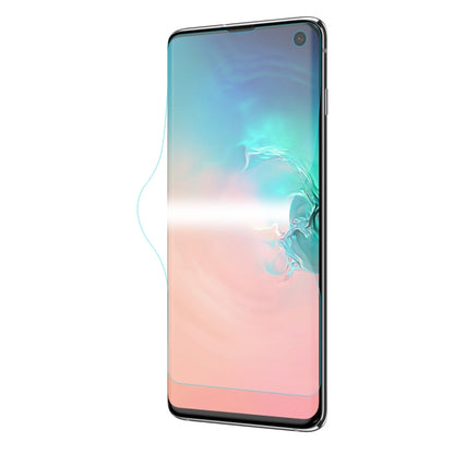 ENKAY Hat-Prince 0.1 มม. 3D แบบเต็มหน้าจอป้องกันฟิล์มไฮโดรเจลป้องกันการระเบิดสำหรับ Galaxy S10, TPU + TPE + วัสดุ PET, Galaxy S10