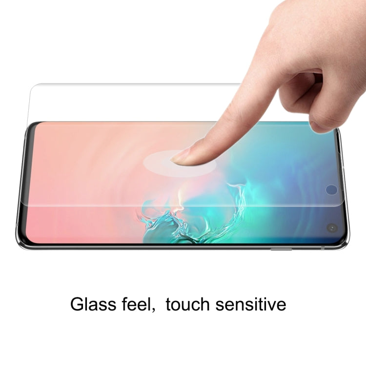 ENKAY Hat-Prince 0.1 มม. 3D แบบเต็มหน้าจอป้องกันฟิล์มไฮโดรเจลป้องกันการระเบิดสำหรับ Galaxy S10, TPU + TPE + วัสดุ PET, Galaxy S10