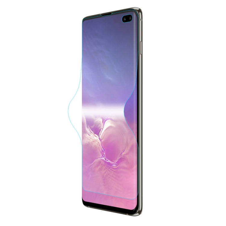 ENKAY Hat-Prince 0.1 มม. 3D แบบเต็มหน้าจอป้องกันฟิล์มไฮโดรเจลป้องกันการระเบิดสำหรับ Galaxy S10 +, TPU + TPE + วัสดุ PET, Galaxy S10+