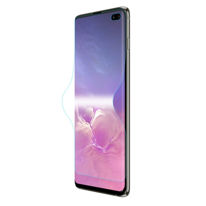 ENKAY Hat-Prince 0.1 มม. 3D แบบเต็มหน้าจอป้องกันฟิล์มไฮโดรเจลป้องกันการระเบิดสำหรับ Galaxy S10 +, TPU + TPE + วัสดุ PET, Galaxy S10+