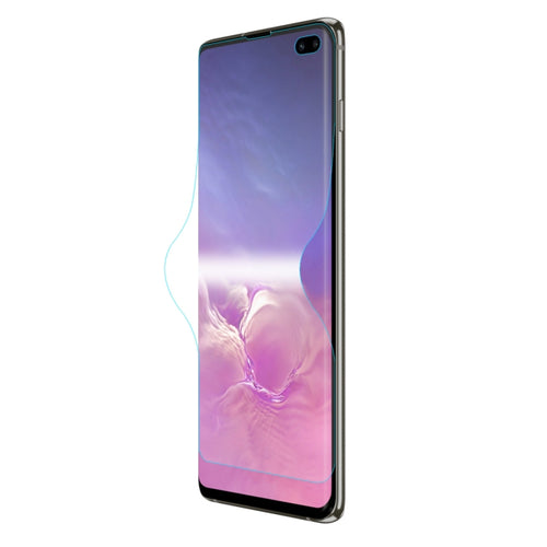 ENKAY Hat-Prince 0.1 มม. 3D แบบเต็มหน้าจอป้องกันฟิล์มไฮโดรเจลป้องกันการระเบิดสำหรับ Galaxy S10 +, TPU + TPE + วัสดุ PET, Galaxy S10+