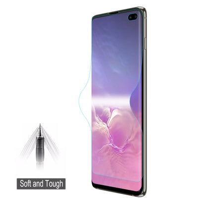 ENKAY Hat-Prince 0.1 มม. 3D แบบเต็มหน้าจอป้องกันฟิล์มไฮโดรเจลป้องกันการระเบิดสำหรับ Galaxy S10 +, TPU + TPE + วัสดุ PET, Galaxy S10+