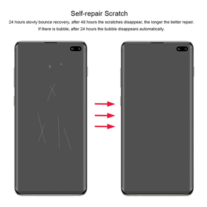 ENKAY Hat-Prince 0.1 มม. 3D แบบเต็มหน้าจอป้องกันฟิล์มไฮโดรเจลป้องกันการระเบิดสำหรับ Galaxy S10 +, TPU + TPE + วัสดุ PET, Galaxy S10+
