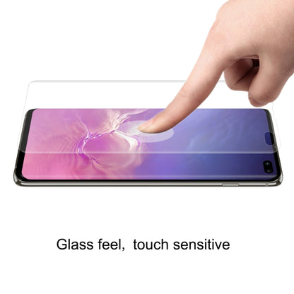 ENKAY Hat-Prince 0.1 มม. 3D แบบเต็มหน้าจอป้องกันฟิล์มไฮโดรเจลป้องกันการระเบิดสำหรับ Galaxy S10 +, TPU + TPE + วัสดุ PET, Galaxy S10+