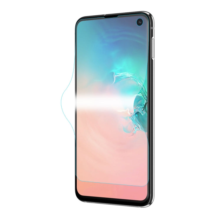 ENKAY Hat-Prince 0.1 มม. 3D แบบเต็มหน้าจอป้องกันฟิล์มไฮโดรเจลป้องกันการระเบิดสำหรับ Galaxy S10e, วัสดุ TPU + TPE + PET, Galaxy S10e