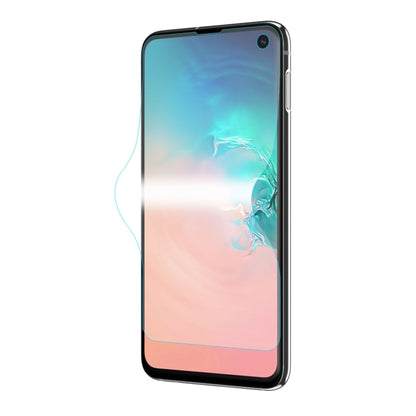 ENKAY Hat-Prince 0.1 มม. 3D แบบเต็มหน้าจอป้องกันฟิล์มไฮโดรเจลป้องกันการระเบิดสำหรับ Galaxy S10e, วัสดุ TPU + TPE + PET, Galaxy S10e