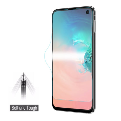 ENKAY Hat-Prince 0.1 มม. 3D แบบเต็มหน้าจอป้องกันฟิล์มไฮโดรเจลป้องกันการระเบิดสำหรับ Galaxy S10e, วัสดุ TPU + TPE + PET, Galaxy S10e