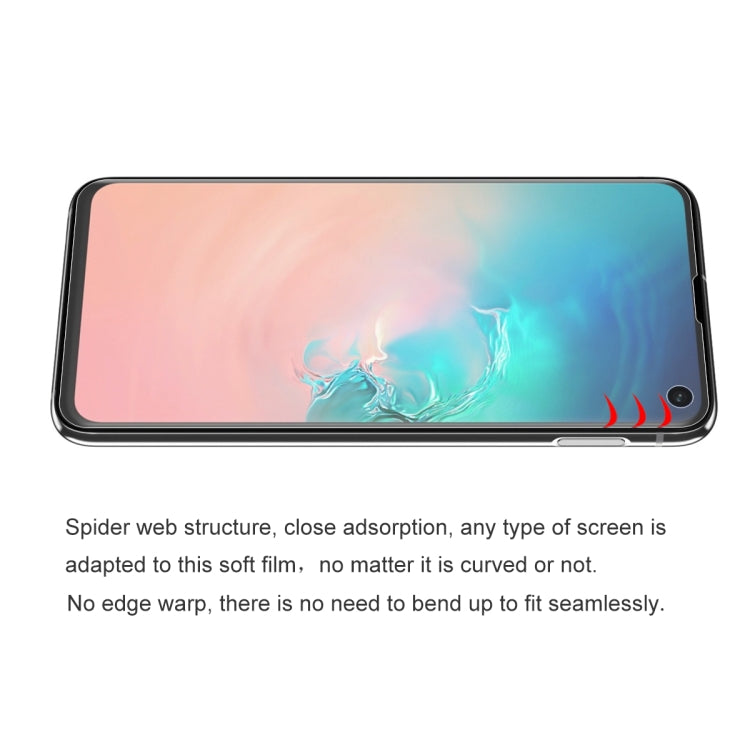 ENKAY Hat-Prince 0.1 มม. 3D แบบเต็มหน้าจอป้องกันฟิล์มไฮโดรเจลป้องกันการระเบิดสำหรับ Galaxy S10e, วัสดุ TPU + TPE + PET, Galaxy S10e