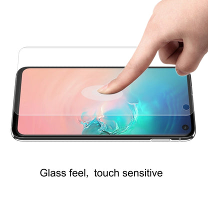 ENKAY Hat-Prince 0.1 มม. 3D แบบเต็มหน้าจอป้องกันฟิล์มไฮโดรเจลป้องกันการระเบิดสำหรับ Galaxy S10e, วัสดุ TPU + TPE + PET, Galaxy S10e
