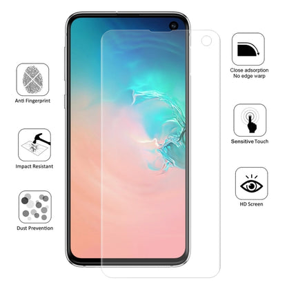 ENKAY Hat-Prince 0.1 มม. 3D แบบเต็มหน้าจอป้องกันฟิล์มไฮโดรเจลป้องกันการระเบิดสำหรับ Galaxy S10e, วัสดุ TPU + TPE + PET, Galaxy S10e