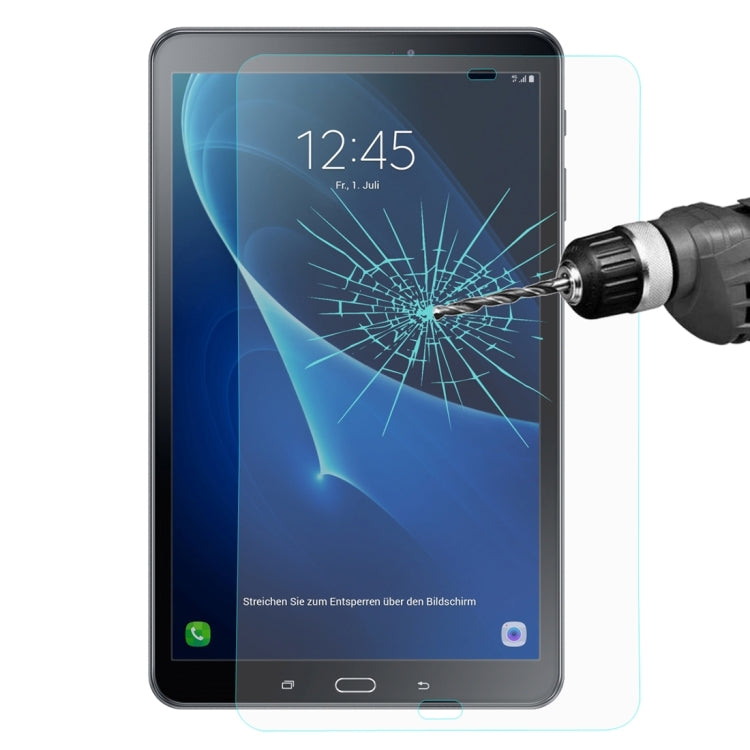 ENKAY สำหรับ Galaxy Tab A 10.1 / T580 Hat-Prince 0.33mm 9H ความแข็งพื้นผิว 2.5D ฟิล์มกรองแสงนิรภัยป้องกันการระเบิด, Galaxy Tab A 10.1 / T580