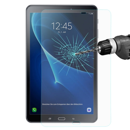 ENKAY สำหรับ Galaxy Tab A 10.1 / T580 Hat-Prince 0.33mm 9H ความแข็งพื้นผิว 2.5D ฟิล์มกรองแสงนิรภัยป้องกันการระเบิด, Galaxy Tab A 10.1 / T580