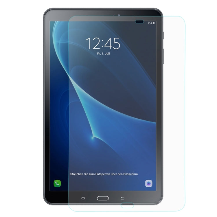ENKAY สำหรับ Galaxy Tab A 10.1 / T580 Hat-Prince 0.33mm 9H ความแข็งพื้นผิว 2.5D ฟิล์มกรองแสงนิรภัยป้องกันการระเบิด, Galaxy Tab A 10.1 / T580