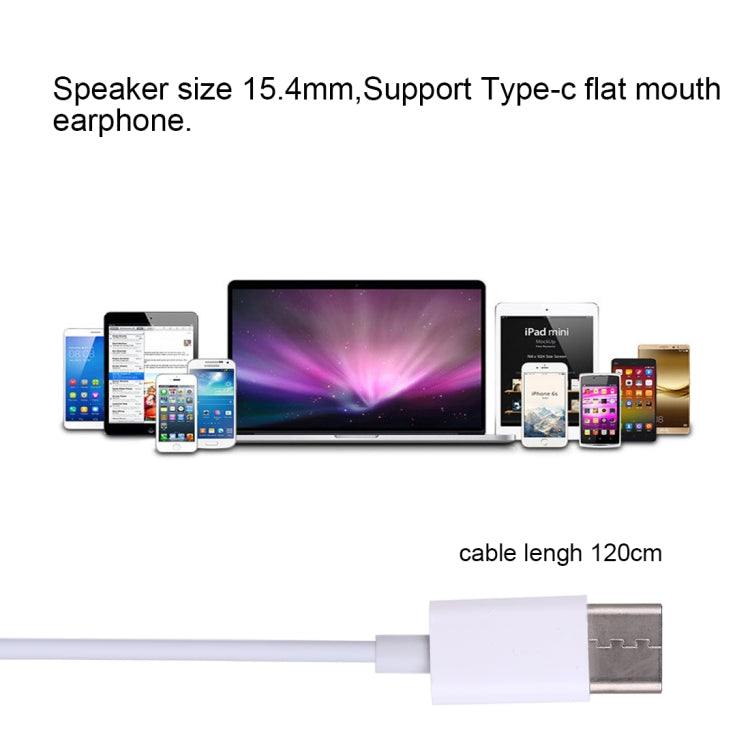 M25 USB-C / Type-C อินเทอร์เฟซสเตอริโอไดนามิกเบส หูฟัง พร้อมไมโครโฟน
