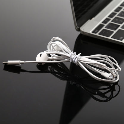 M25 USB-C / Type-C อินเทอร์เฟซสเตอริโอไดนามิกเบส หูฟัง พร้อมไมโครโฟน