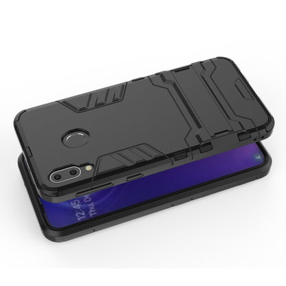 เคส PC + TPU กันกระแทกสำหรับ Galaxy M20 พร้อมตัวยึด, For Samsung Galaxy M20