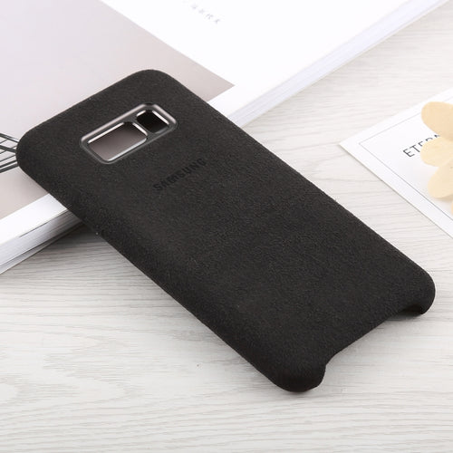เคสฝาครอบป้องกันด้านหลัง Suede PC สำหรับ Galaxy S8+ / G9550, Galaxy S8+ / G9550