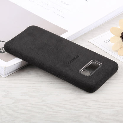 เคสฝาครอบป้องกันด้านหลัง Suede PC สำหรับ Galaxy S8+ / G9550, Galaxy S8+ / G9550