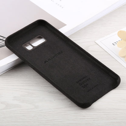 เคสฝาครอบป้องกันด้านหลัง Suede PC สำหรับ Galaxy S8+ / G9550, Galaxy S8+ / G9550