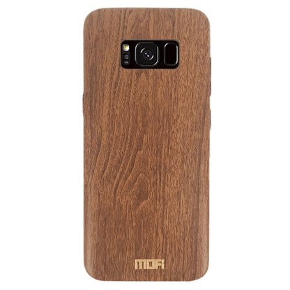 MOFI สำหรับ Galaxy S8 ไม้ Texture TPU ฝาครอบป้องกันด้านหลัง, For Galaxy S8