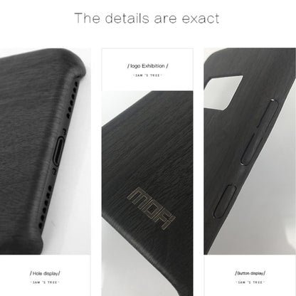 MOFI สำหรับ Galaxy S8 ไม้ Texture TPU ฝาครอบป้องกันด้านหลัง, For Galaxy S8