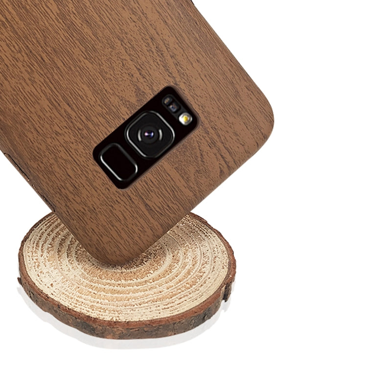 MOFI สำหรับ Galaxy S8 ไม้ Texture TPU ฝาครอบป้องกันด้านหลัง, For Galaxy S8