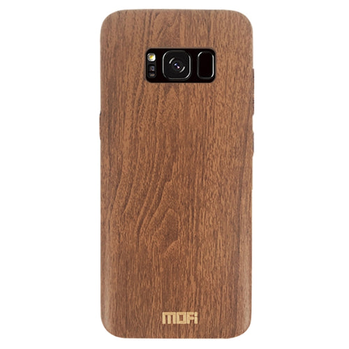 MOFI สำหรับ Galaxy S8 ไม้ Texture TPU ฝาครอบป้องกันด้านหลัง, For Galaxy S8