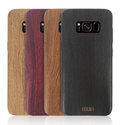 MOFI สำหรับ Galaxy S8 ไม้ Texture TPU ฝาครอบป้องกันด้านหลัง, For Galaxy S8