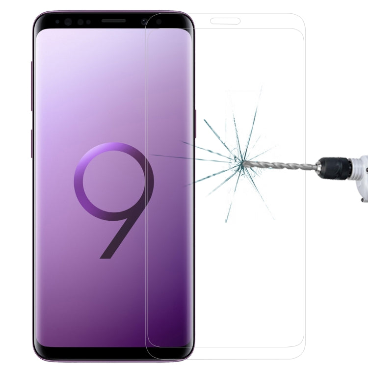 ฟิล์มกระจกนิรภัย 3D 0.26 มม. 9H สำหรับ Galaxy S9+, For Galaxy S9+ (0.26mm)
