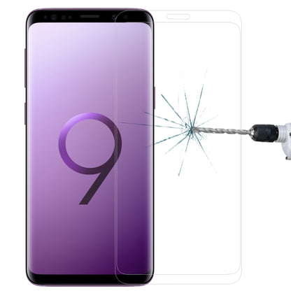 ฟิล์มกระจกนิรภัย 3D 0.26 มม. 9H สำหรับ Galaxy S9+, For Galaxy S9+ (0.26mm)