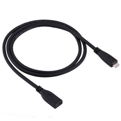สายเคเบิลอะแดปเตอร์ตัวเชื่อมต่อ USB-C / Type-C 3.1 ตัวผู้เป็น USB-C / Type-C ขนาด 1 ม, 1m