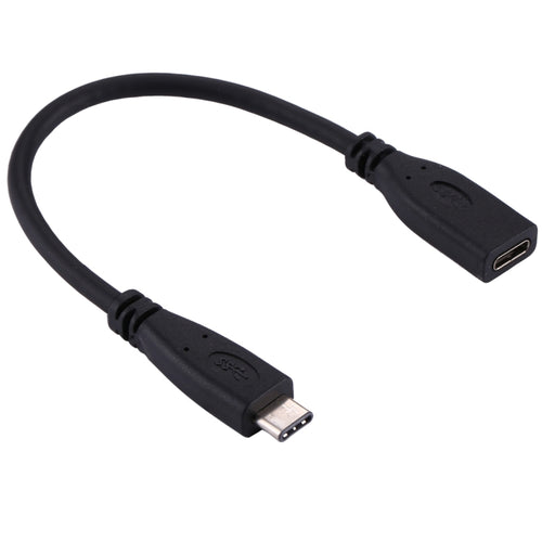 สายเคเบิลอะแดปเตอร์เชื่อมต่อ USB-C / Type-C 3.1 ชายกับ USB-C / Type-C ขนาด 20 ซม., 20cm