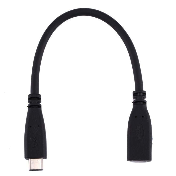 สายเคเบิลอะแดปเตอร์เชื่อมต่อ USB-C / Type-C 3.1 ชายกับ USB-C / Type-C ขนาด 20 ซม., 20cm