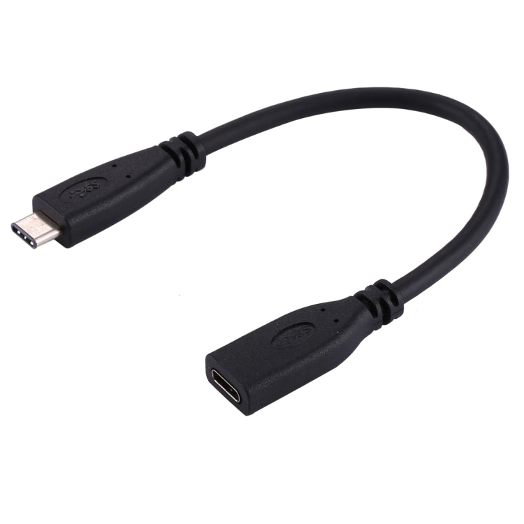 สายเคเบิลอะแดปเตอร์เชื่อมต่อ USB-C / Type-C 3.1 ชายกับ USB-C / Type-C ขนาด 20 ซม., 20cm