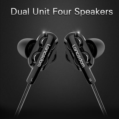 Langsdom Double Moving Coil พร้อมชุดหูฟังข้าวสาลี