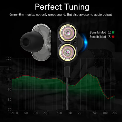 Langsdom Double Moving Coil พร้อมชุดหูฟังข้าวสาลี
