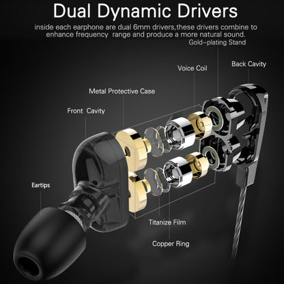 Langsdom Double Moving Coil พร้อมชุดหูฟังข้าวสาลี