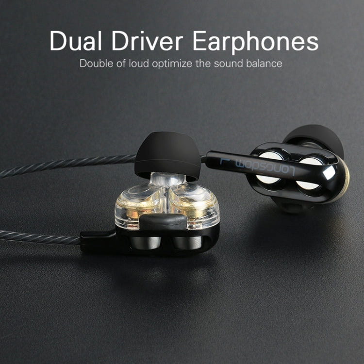 Langsdom Double Moving Coil พร้อมชุดหูฟังข้าวสาลี