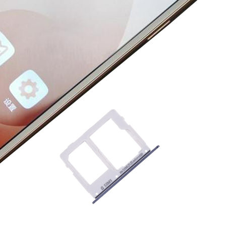สำหรับ Galaxy C7 Pro / C7010 & C5 Pro / C5010 ถาดซิมการ์ด + ถาดใส่การ์ด SIM / Micro SD, Galaxy C7 Pro, For C7010 & C5010, For Samsung Galaxy C7010, For Galaxy C7010