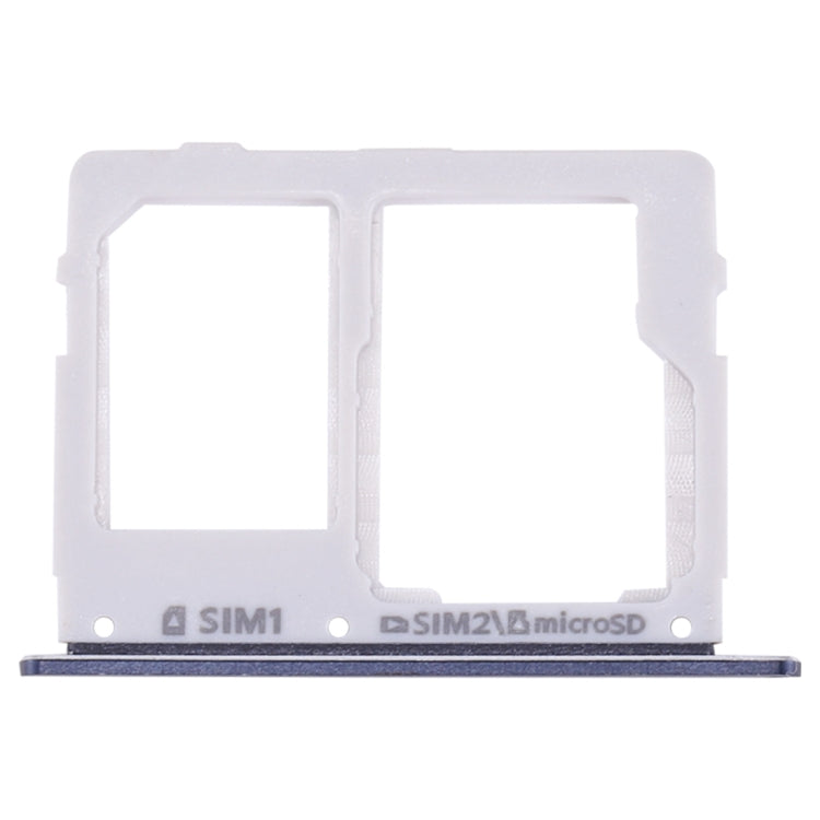 สำหรับ Galaxy C7 Pro / C7010 & C5 Pro / C5010 ถาดซิมการ์ด + ถาดใส่การ์ด SIM / Micro SD, Galaxy C7 Pro, For C7010 & C5010, For Samsung Galaxy C7010, For Galaxy C7010