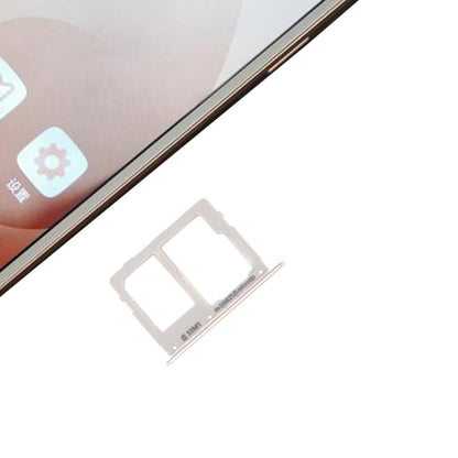 สำหรับ Galaxy C7 Pro / C7010 & C5 Pro / C5010 ถาดซิมการ์ด + ถาดใส่การ์ด SIM / Micro SD, Galaxy C7 Pro, For C7010 & C5010, For Samsung Galaxy C7010, For Galaxy C7010