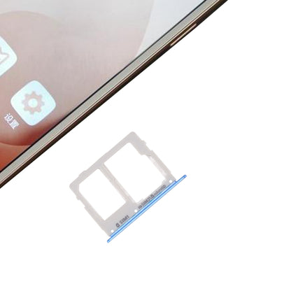 สำหรับ Galaxy C7 Pro / C7010 & C5 Pro / C5010 ถาดซิมการ์ด + ถาดใส่การ์ด SIM / Micro SD, Galaxy C7 Pro, For C7010 & C5010, For Samsung Galaxy C7010, For Galaxy C7010