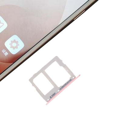 สำหรับ Galaxy C7 Pro / C7010 & C5 Pro / C5010 ถาดซิมการ์ด + ถาดใส่การ์ด SIM / Micro SD, Galaxy C7 Pro, For C7010 & C5010, For Samsung Galaxy C7010, For Galaxy C7010